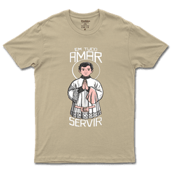 Camiseta De Algodão Masculino E Feminino Católica ... - DuChico 