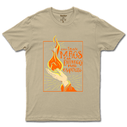 Camiseta De Algodão Masculino E Feminino Cristã Re... - DuChico 