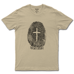 Camiseta De Algodão Masculino E Feminino Cristã Re... - DuChico 