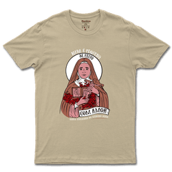 Camiseta De Algodão Masculino E Feminino Católica ... - DuChico 