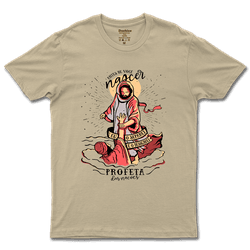 Camiseta De Algodão Masculino E Feminino Cristã Re... - DuChico 