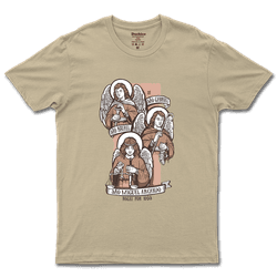 Camiseta De Algodão Masculino E Feminino Católica ... - DuChico 