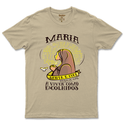 Camiseta De Algodão Masculino E Feminino Católica... - DuChico 