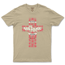 Camiseta De Algodão Masculino E Feminino Religiosa... - DuChico 