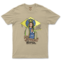 Camiseta De Algodão Masculino E Feminino Católica ... - DuChico 