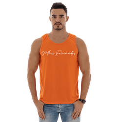 Regata Cavada - Laranja Marc Fernandes. - DuChico 
