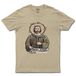 Camiseta De Algodão Masculino E Feminino Católica ... - DuChico 