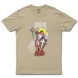 Camiseta De Algodão Masculino E Feminino Católica ... - DuChico 