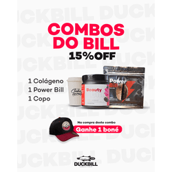 Combo 3 - LOJA DUCKBILL