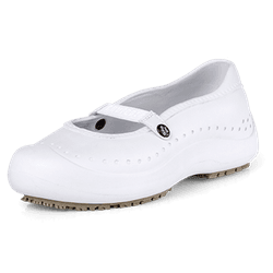 Sapatilha Branca BB51 Soft Works Antiderrapante - ... - Duck Custom EPI