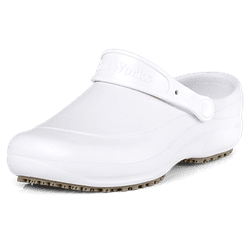Babuche Antiderrapante BB60 Branco Soft Works - B... - Duck Custom EPI