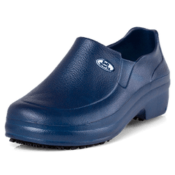 Sapato Antiderrapante BB65 Azul Marinho Soft Works... - Duck Custom EPI