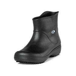 Bota Cano Curto Antiderrapante BB85 Preto Soft Wor... - Duck Custom EPI