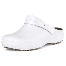 Babuche Antiderrapante BB90 Branco Soft Works - BB... - Duck Custom EPI