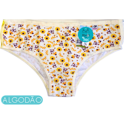 Calcinha Adulto Short - 032 - Dudu e Daurinha