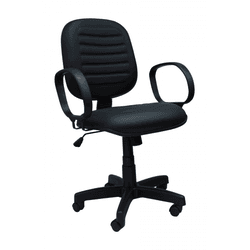 Cadeira Escritório Diretor Comfort Costurada - 117... - DVL Office Cadeiras e Estofados