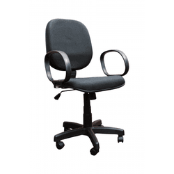 Cadeira Escritório Diretor Tecido Js - 451 - DVL Office Cadeiras e Estofados