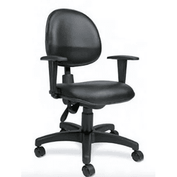 Cadeira Escritório Executiva Back Sistem NR17 - Co... - DVL Office Cadeiras e Estofados