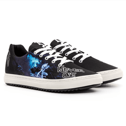 Tênis Masculino Estampa Kindred Preto - KIN0001 - EAST SPORT