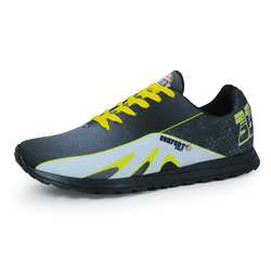 Tênis Confort Point Amarelo - POI0001 - EAST SPORT
