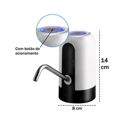 Bomba Elétrica Água P/ Bebedouro Filtro Para Galão... - ECOMMERCEVERSO