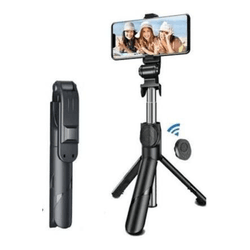 Tripé Bastão de Selfie Bluetooth - Id: 147 - ECOMMERCEVERSO