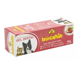 Gel Dental 60g Morango - morango-35983 - ECOMMERCEVERSO