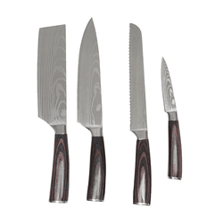 Jogo de Facas - 4 Peças - KNIVES28-A - ECOMMERCEVERSO