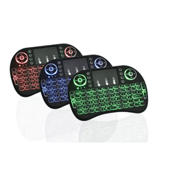 Mini Teclado Sem Fio Com LEd - ID246 - ECOMMERCEVERSO