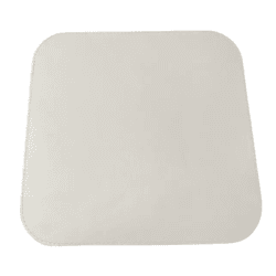 Mouse Pad Branco - mousepd-pq-bran - ECOMMERCEVERSO