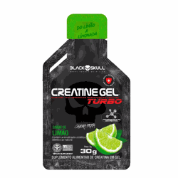 Creatine gel turbo sachê Black Skull - For Life Nutrition