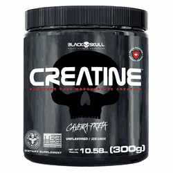 Creatina Black Skull 300g - For Life Nutrition