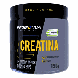 Creatina Probiótica CREAPURE 150g - For Life Nutrition
