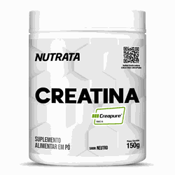 Creatina 150g CREAPURE Nutrata - For Life Nutrition