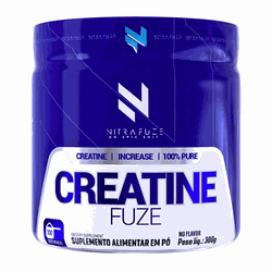 Creatina Fuze Nitrafuze 300g - For Life Nutrition