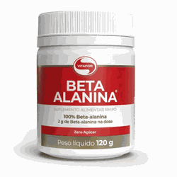 Beta Alanina Vitafor 120g - For Life Nutrition