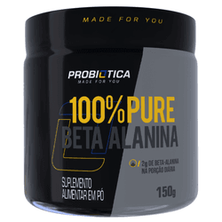 Beta alanina 150g 100% pura - Probiótica - For Life Nutrition