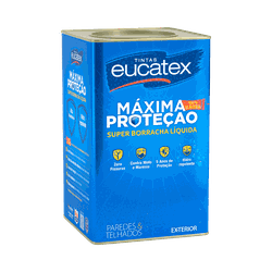 EUCATEX MÁXIMA PROTEÇÃO CORES 18L - EDU TINTAS GUARULHOS