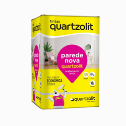 QUARTZOLIT TINTA PAREDE NOVA ECO 18L - EDU TINTAS GUARULHOS