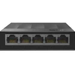Switch 5 portas 10/100/1000mbps TP-LINK LS1005G - Eletrônica Faria