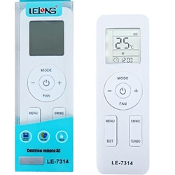Controle Ar Condicionado Paralelo Gree LE-7314 - Eletrônica Faria