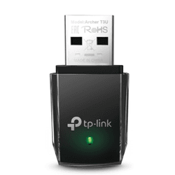 Antena WI-FI USB TP-LINK T3U 867Mbps Dual Band - Eletrônica Faria