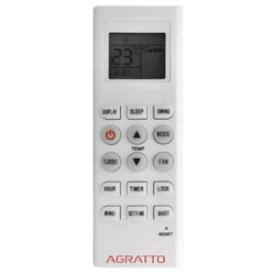 Controle Ar Condicionado Paralelo Agratto SKY-9197 - Eletrônica Faria
