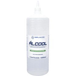 Álcool Isopropílico 1L. - Eletrônica Faria