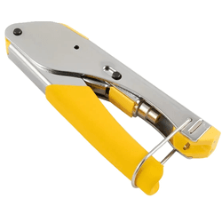 Alicate Crimpador RG59/RG6 - BOM-1704 - Eletrônica Faria