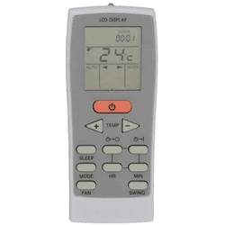 Controle Remoto Compatível Com Ar Condicionado LE-... - Eletrônica Faria