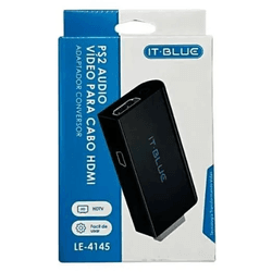 PS2 Audio Vídeo Para Cabo HDMI Conversor - Eletrônica Faria