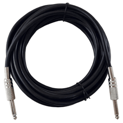 Cabo de Guitarra p10 +p10 mono 5M MXT - Eletrônica Faria