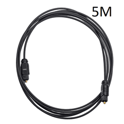 Cabo de Fibra Óptica Digital 5m MXT - Eletrônica Faria