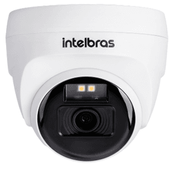 CAMERA DOME INTELBRAS VHD1220D FULL COLOR EXTERNO - Eletrônica Faria